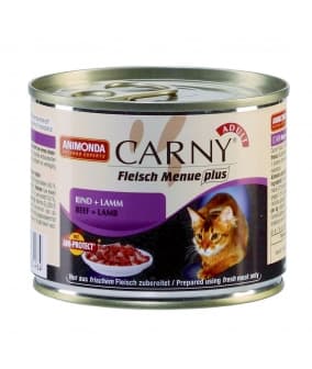 Консервы для кошек с говядиной и ягненком (Carny Adult) 83553