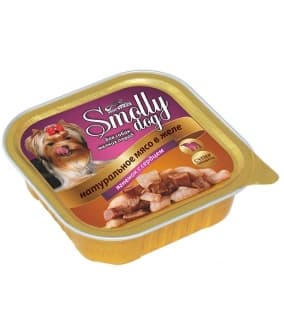 Консервы для собак "Smolly dog" Ягненок с сердцем (8726)