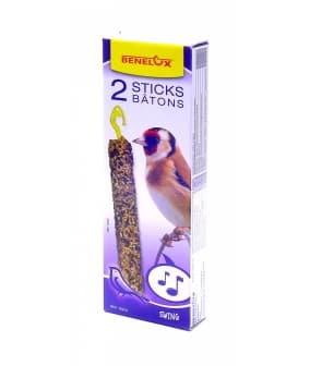 Лакомые палочки для европейских финчей "Трель" (Seedsticks european finches Swing x 2 pcs) 16202..