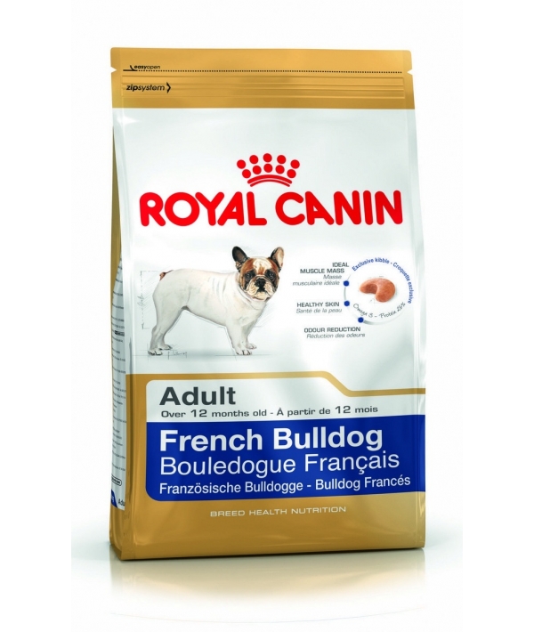 Для взрослого Французского Бульдога: с 12 мес. (French Bulldog 26) 182030/ 182130