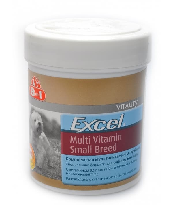 Эксель Мультивитамины для собак мелких пород (70 таб.), Excel Multi Vitamin Small Breed109372