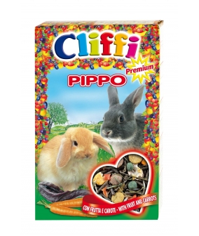 Для Кроликов с фруктами и морковью (Pippo Premium for Dwarf rabbits) PCRA011