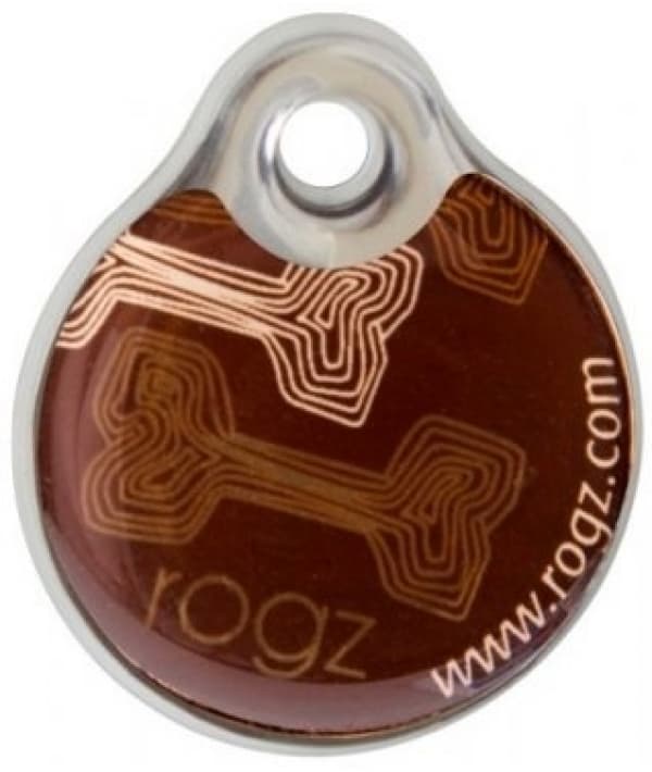 Адресник пластиковый малый "Кофейные косточки" (INSTANT ID TAG SMALL) IDR27CE