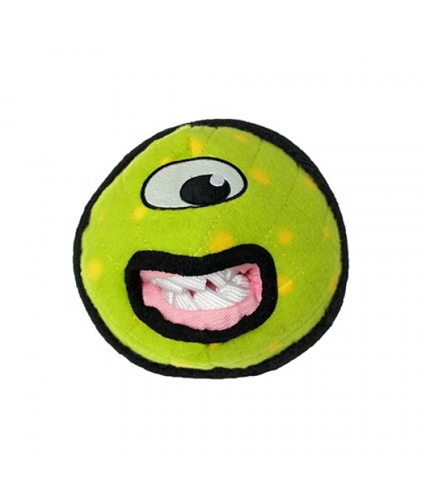 Супер прочная игрушка для собак Инопланетный мяч, зеленый, прочность 8/10 (Alien Ball Green) T – A – Ball – Grn