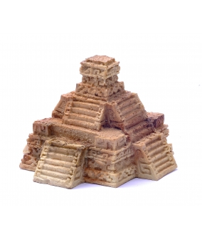 Декор для аквариумов "Пирамида инков", 16 * 17 * 12 см (Inca pyramid aqua decor) 44797