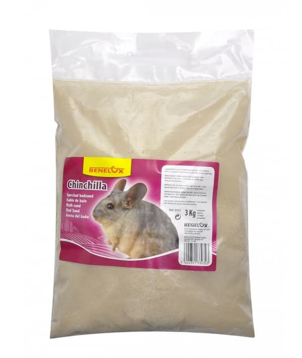 Песок для шиншилл (CHINCHILLA SPECIAL BATHING SAND 12.5 KG)