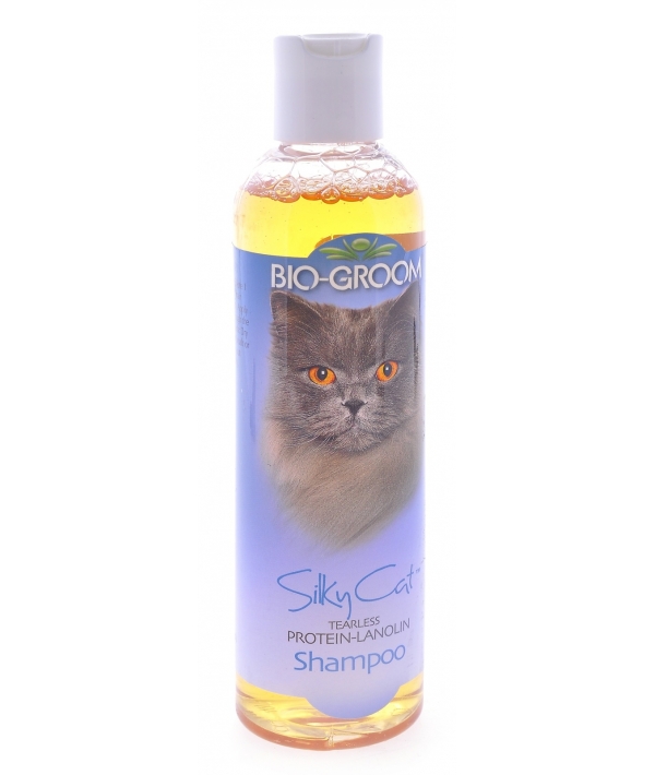 Шампунь для Кошек Протеин/Ланолин (Silky Cat Shampoo), 1:4