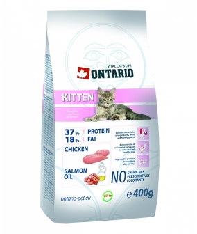 Для котят с курицей (ONTARIO Kitten 2kg) 213 – 0007