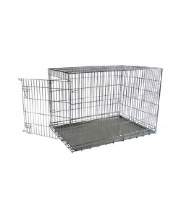 Клетка металлическая с 1 дверкой, 107*68*75см (Wire cage 1 door) 150107