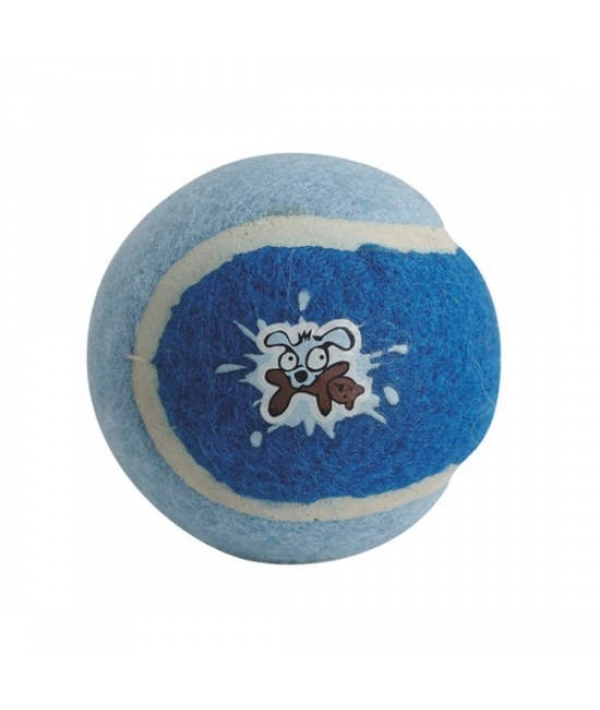 Игрушка для щенков теннисный мяч малый, голубой (TENNISBALL SMALL) MC201Y