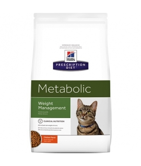 Metabolic для Кошек – Улучшение метаболизма (коррекция веса) 2146W