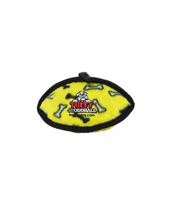 Супер прочная игрушка для собак Торпеда малая, желтый, прочность 7/10 (Jr Odd Ball Yellow Bone) T – JR – OB – YB