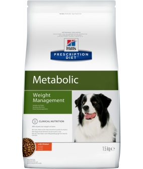 Metabolic для Собак – Улучшение метаболизма (коррекция веса) 2098R