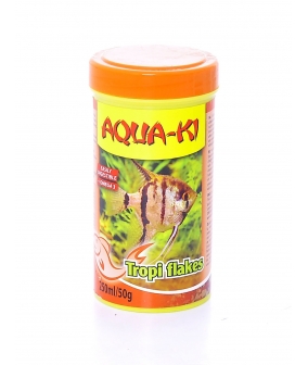 Корм для тропических рыб, хлопья (AQUA – KI TROPI FLAKES 100 ML)