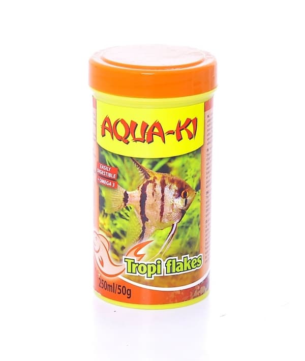 Корм для тропических рыб, хлопья (AQUA – KI TROPI FLAKES 100 ML)