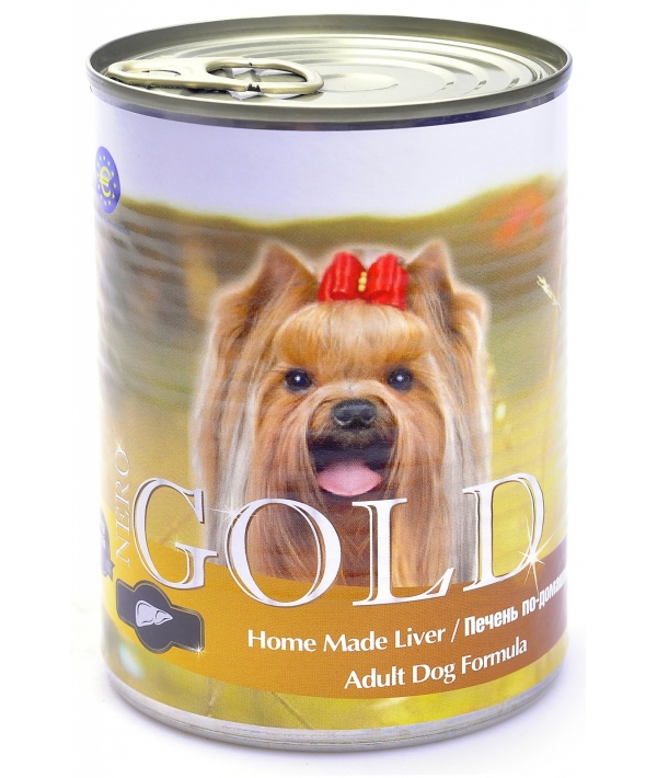 Консервы для собак "Печень по – домашнему" (Home Made Liver)