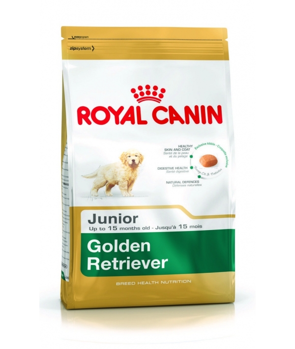 Для щенков Голден ретривера: до 15 мес. (Golden Retriever junior 29) 370120