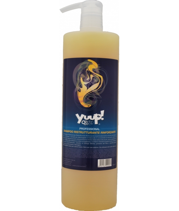Конц. шампунь восстанавливающий с гинкго билоба (Professional Restructuring & Strengthening Shampoo) 1:10 – 1:20 YPSR1