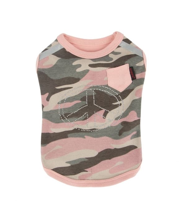 Футболка "Бригадир", размер M (длина 24,5см), розовый камуфляж (BRIGADIER/PINK CAMO/M) PARB – TS1515 – PC – M