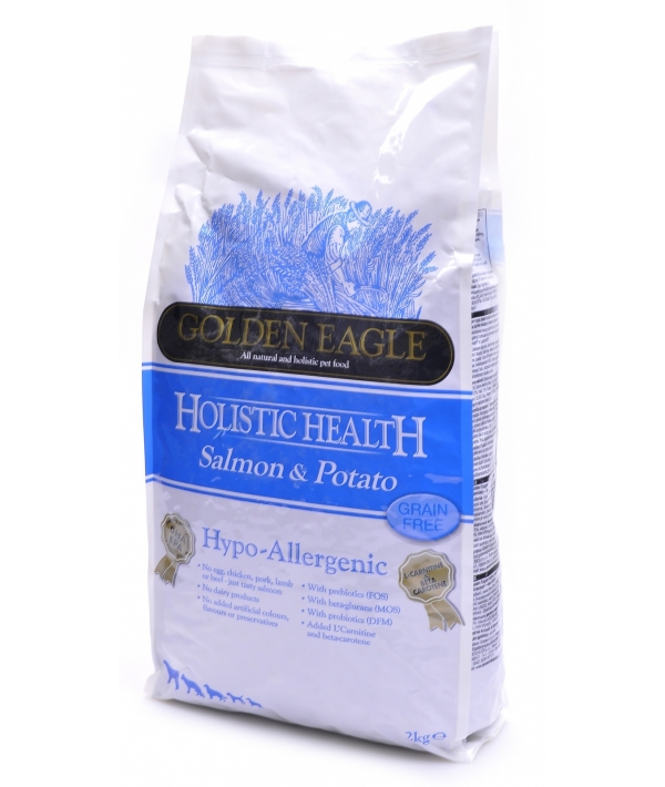 Лосось с картошкой беззерновой для собак (Hypo – allergenic Salmon& Potato 26/12) 26846