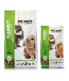 Корм для кроликов "Премиум" (Primus rabbit Premium) 32523 (PRIMUS RABBIT 750G) 32523