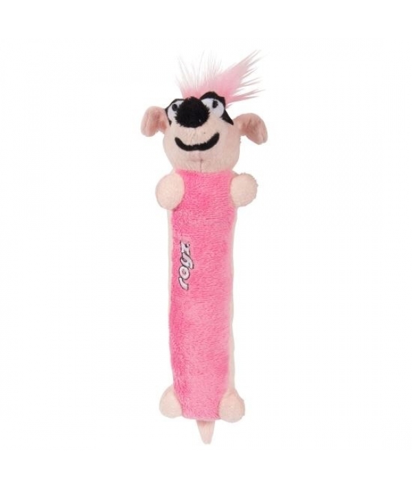 Мягкая игрушка для щенков с пищалкой Clones Sausage, малая, розовый (PLUSH TOY – SMALL(CPZ201)) CPZ201X