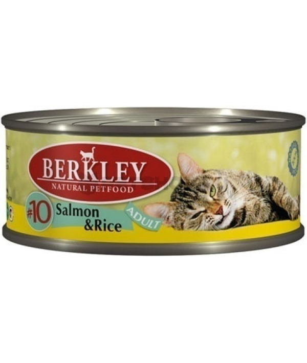 Консервы для кошек с лососем и рисом (Adult Salmon&Rice)