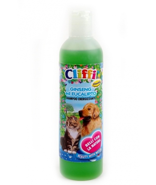 Шампунь "Женьшень и эвкалипт" для собак и кошек – Заряд бодрости (Ginseng eucaliptus energy – giving shampoo) PCIV017