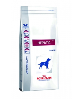 Для собак при заболеваниях печени (Hepatic HF16) 606060/ 606160