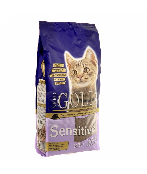 Для Кошек с чувствительным пищеварением: Ягненок (Cat Adult Sensitive)