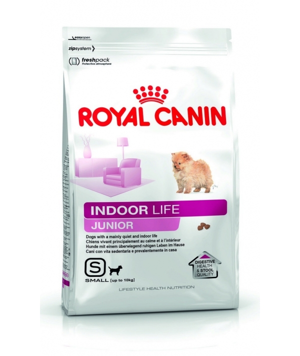 Для щенков малых пород 2–10 мес., живущих преимущественно в домашних условиях (Indor Life Junior Mini) 646005