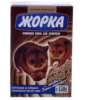 Для хомяков (коробка)