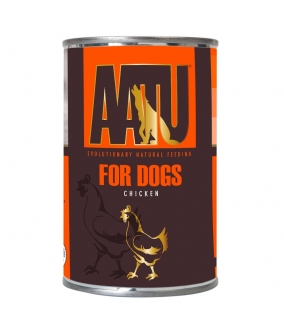 Консервы для собак Курица (AATU CHICKEN) WAC400