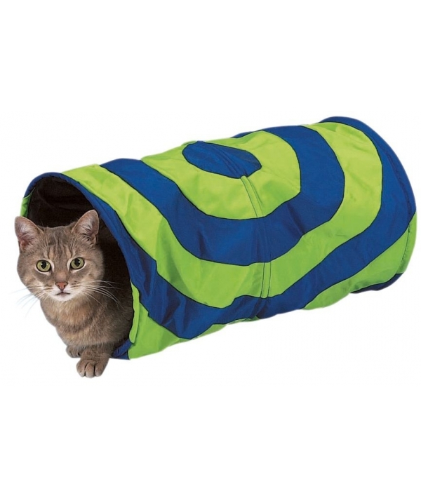 Тоннель для кошки, шуршащий, 50*25см (4301)