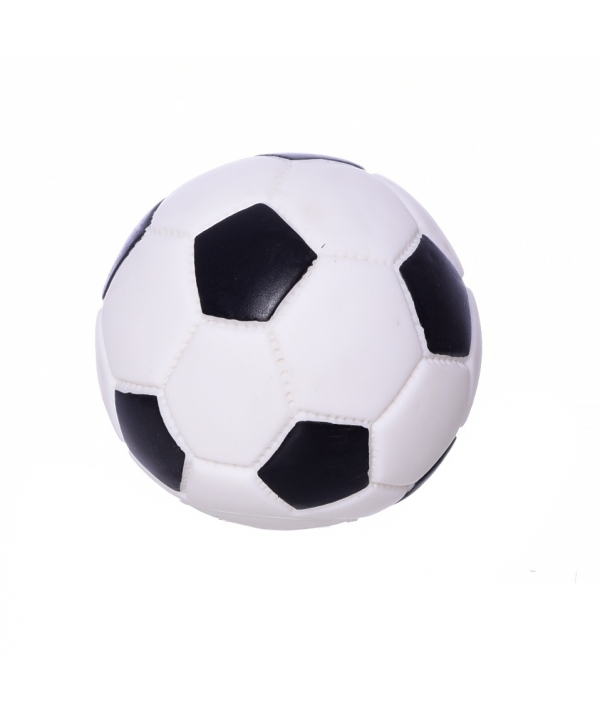 Игрушка виниловая Pet Jam "Мяч футбольный" 8 см (183745)