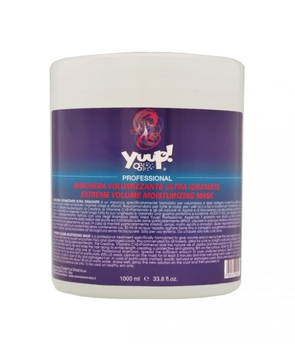 Проф. маска текстурная для объема любой шерсти (Professional Extreme Volume Moisturizing Mask) YPMV1