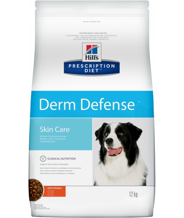 Сухой корм для взрослых собак для защиты и восстановления кожи (Derma Defence) 10560N