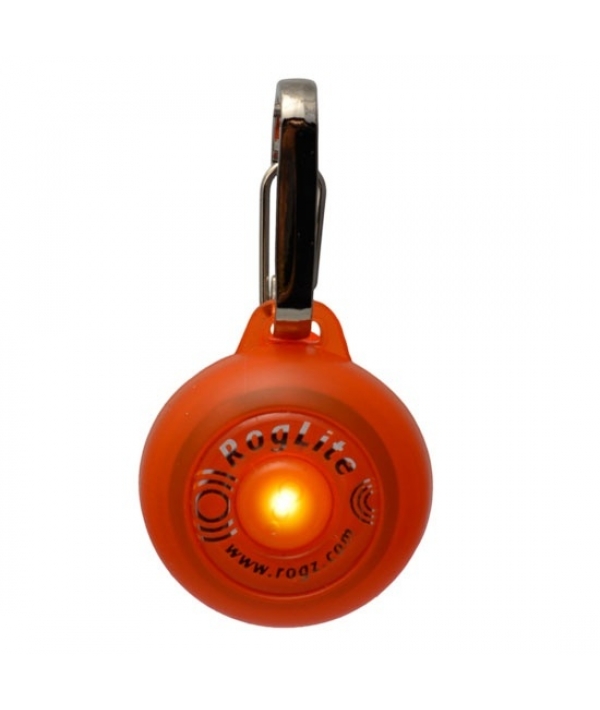 Светящаяся подвеска, оранжевый (SAFETY LIGHT) IDL02D