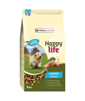 Для щенков с курицей (Happy life Junior Chicken) 431039