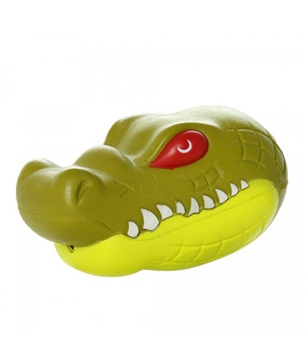 Прочная игрушка для собак резиновая Голова аллегатора, средняя (Rugged Rubber Gator Medium) TRR – Gator – M