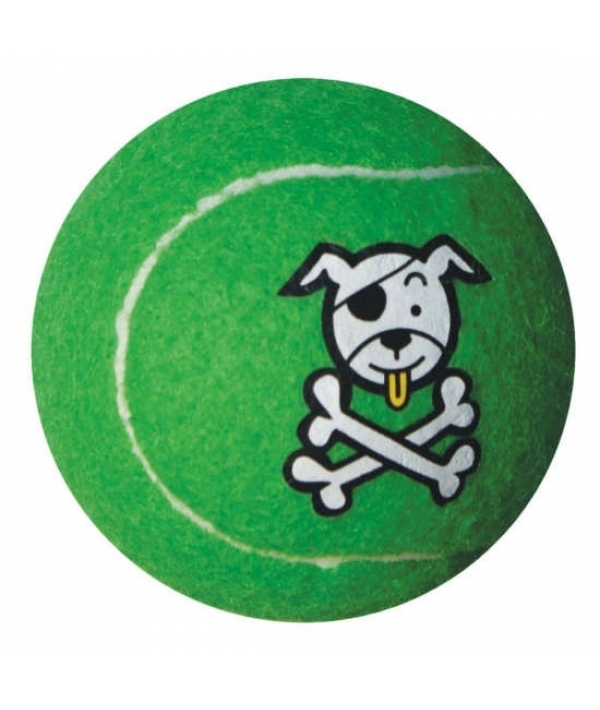 Игрушка теннисный мяч большой, лайм (TENNISBALL LARGE) MC03L