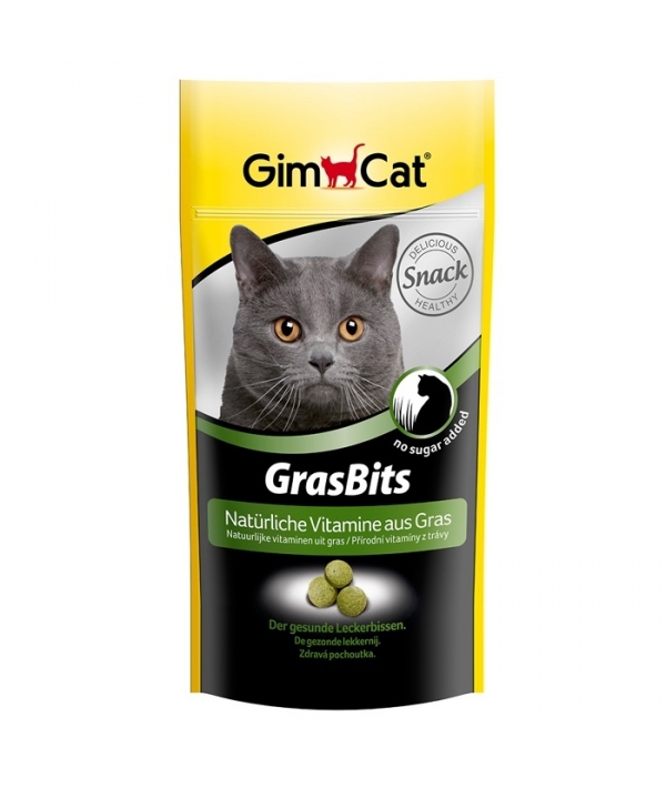 Таблетки для кошек с Травой "Грасбитс", 417271