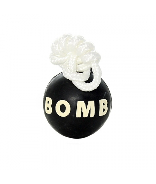 Прочная игрушка для собак резиновая Бомба, маленькая (Rugged Rubber Bomb Extra Small) TRR – BB – XS
