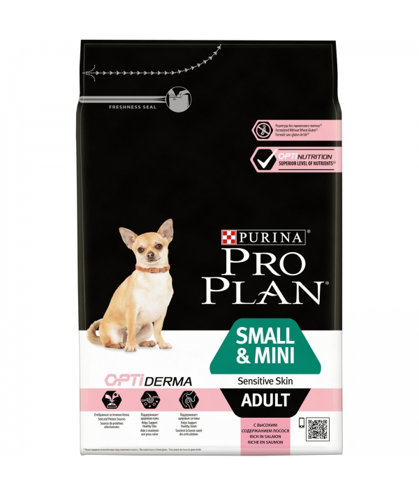 Для взрослых собак малых пород с чувствительной кожей: лосось и рис ( Small&MiniAdult Sensitive) – 12272469