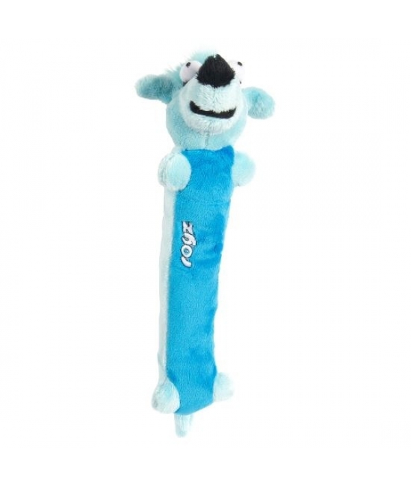 Мягкая игрушка для щенков с пищалкой Clones Sausage, малая, голубой (PLUSH TOY – SMALL(CPZ201)) CPZ201Y