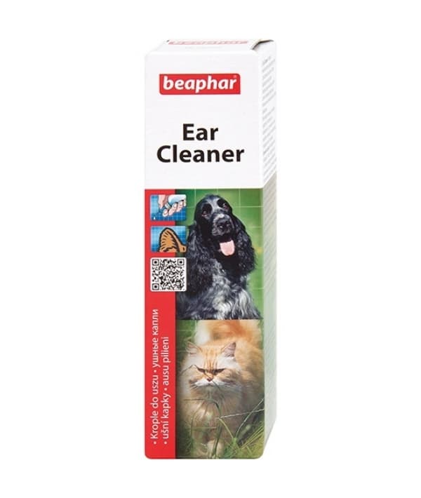 Лосьон для ухода за ушами у кошек и собак (Ear – Cleaner) 12560