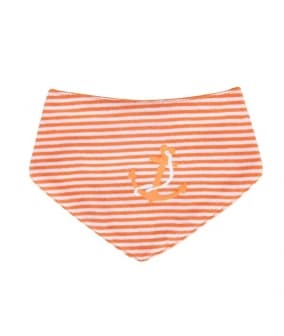 Шарфик в полоску "Отпускник", оранжевый, размер S (OCEANIC II SCARF/ORANGE/S) NAQA – SC7220 – OR – S