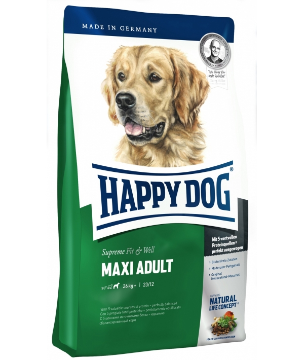 Суприм для взр.собак крупных пород от 26 кг (Adult Maxi)