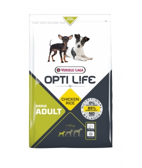 Для взрослых собак малых пород с курицей и рисом (Opti Life Adult Mini) 431193