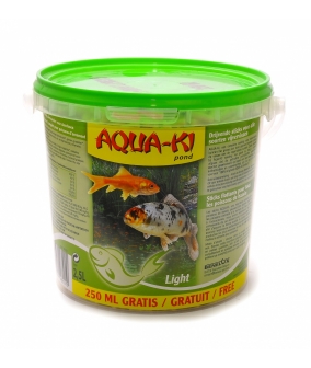 Натуральные палочки для прудовых рыб, зеленые (Aqua – ki green 2+0.5 l free) 46101